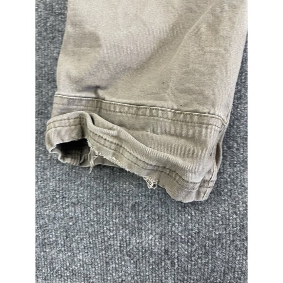 Mountain Khakis Classic Fit Pants Men's 38 x 30 Green/Beige Canvas Work Stretch - Picture 7 of 11